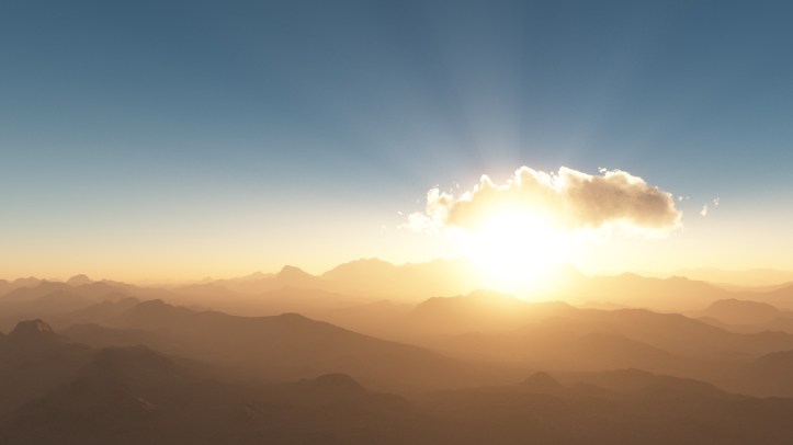 Terragen 4 render by inkydigit