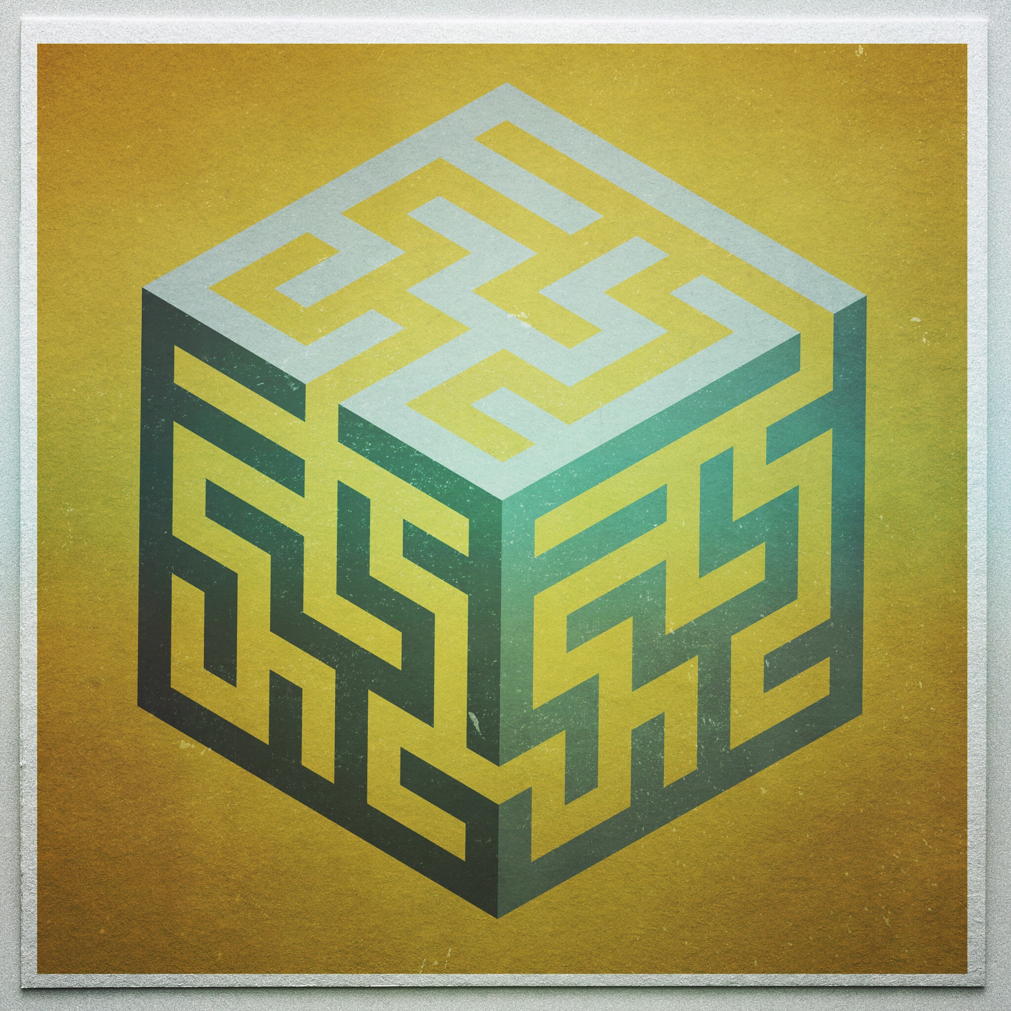 Isolate Puzzle Isolation – inkydigit