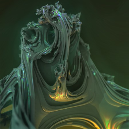 A Mandelbulb by inkydigit